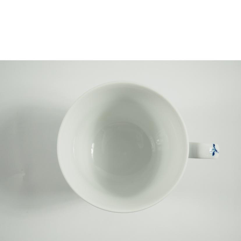 ROYAL COPENHAGEN ロイヤルコペンハーゲン/ブルーフルーテッド カップ&ソーサー2客/スクエアプレート1枚セット//SAランク/79