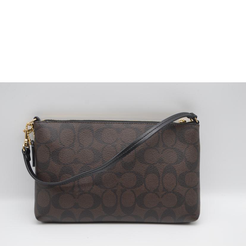 COACH コーチ/ラグジュアリーシグネチャートップハンドポーチ/F65806//F18**/SAランク/89