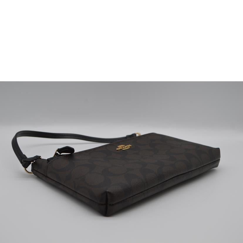 COACH コーチ/ラグジュアリーシグネチャートップハンドポーチ/F65806//F18**/SAランク/89