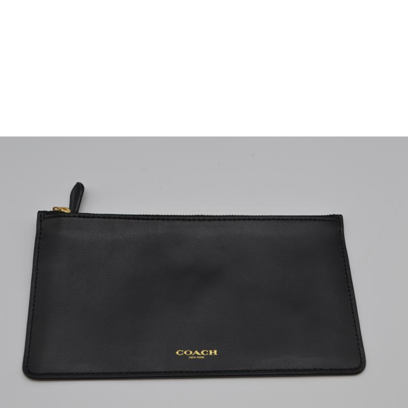 COACH コーチ/ラグジュアリーシグネチャートップハンドポーチ/F65806//F18**/SAランク/89