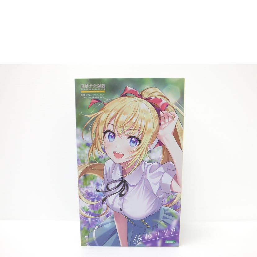 KOTOBUKIYA コトブキヤ/1/10 佐伯リツカ 聖アイリス女学園高等部・夏服 「創彩少女庭園」/JK003//SAランク/88