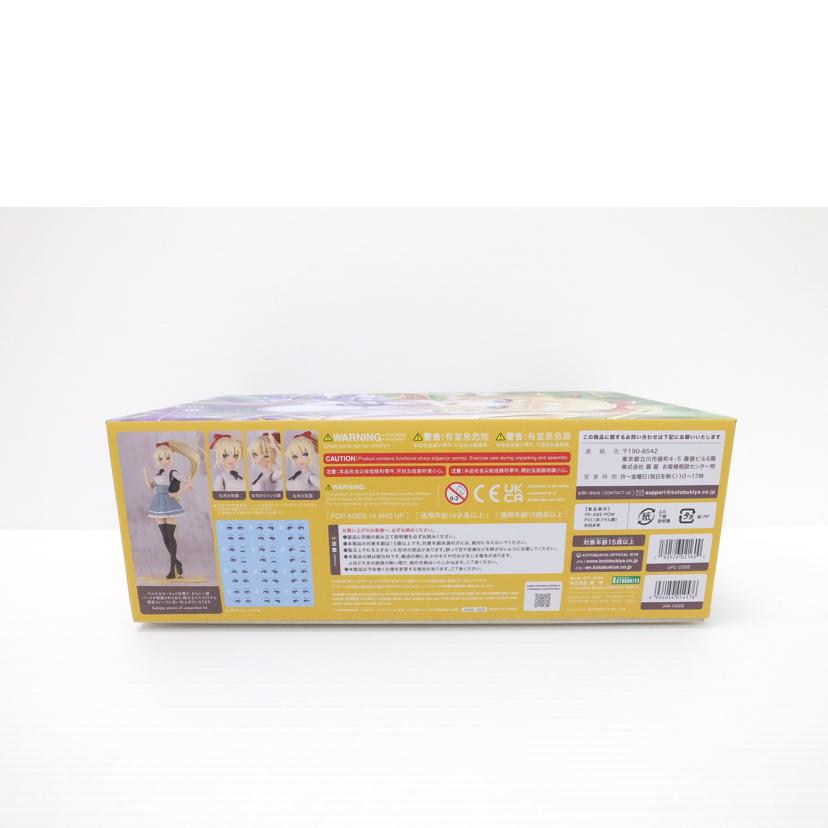 KOTOBUKIYA コトブキヤ/1/10 佐伯リツカ 聖アイリス女学園高等部・夏服 「創彩少女庭園」/JK003//SAランク/88