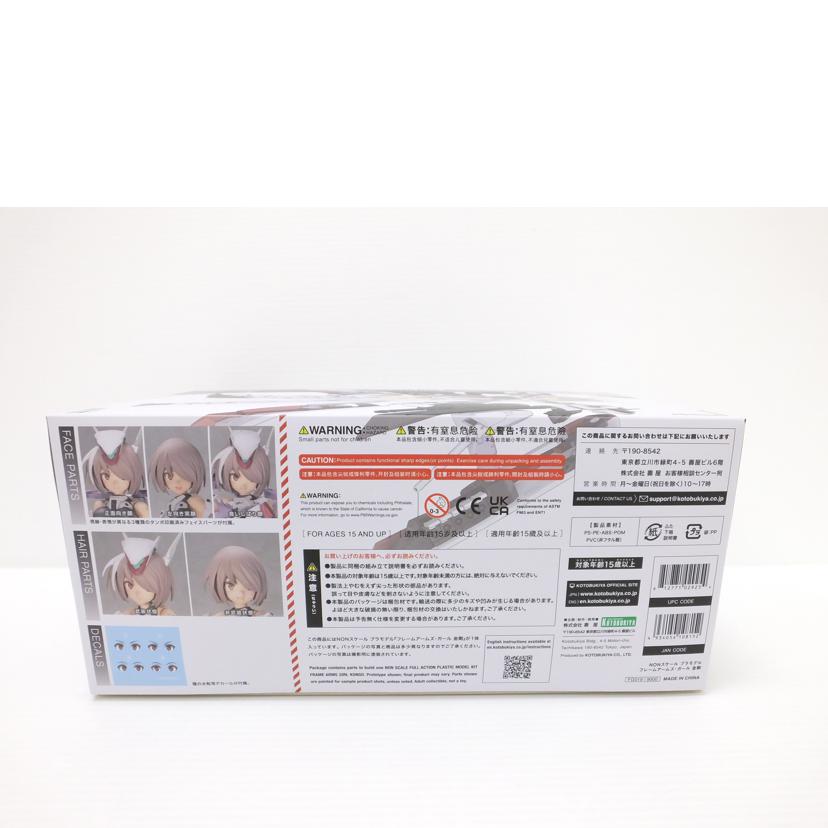 KOTOBUKIYA コトブキヤ/金剛 「フレームアームズ・ガール」/FG019//SAランク/88