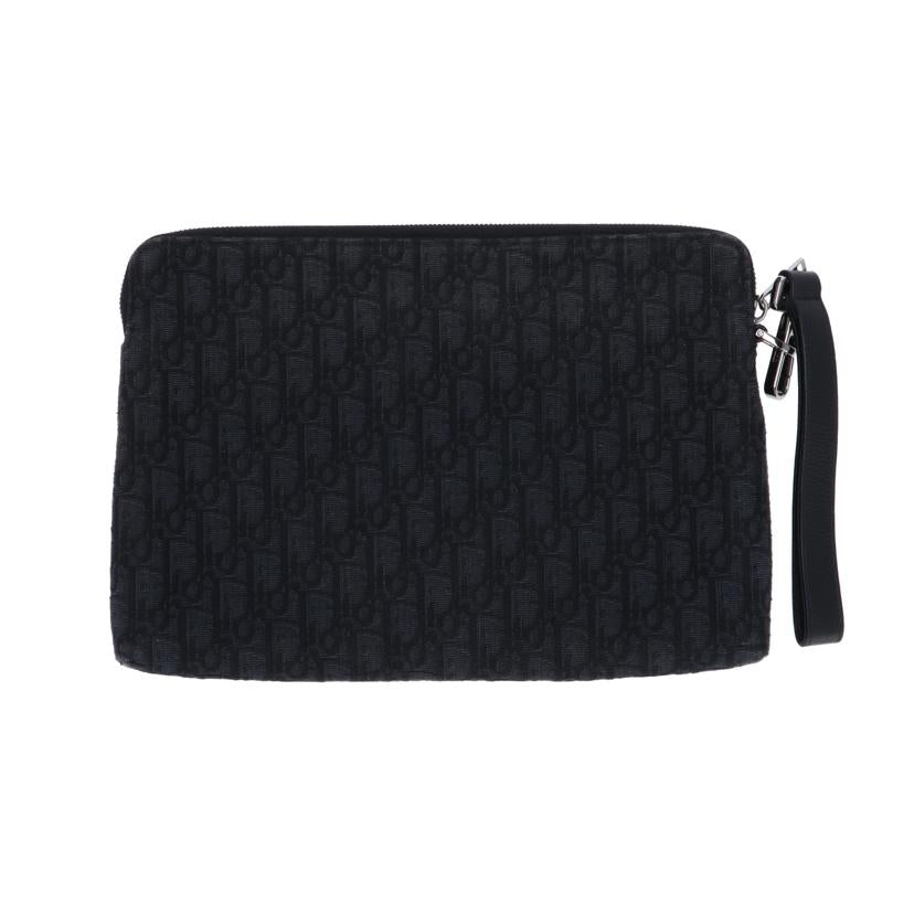 DIOR ディオール/クラッチバッグ/キャンバス/黒灰//22-BO-1210/ABランク/75