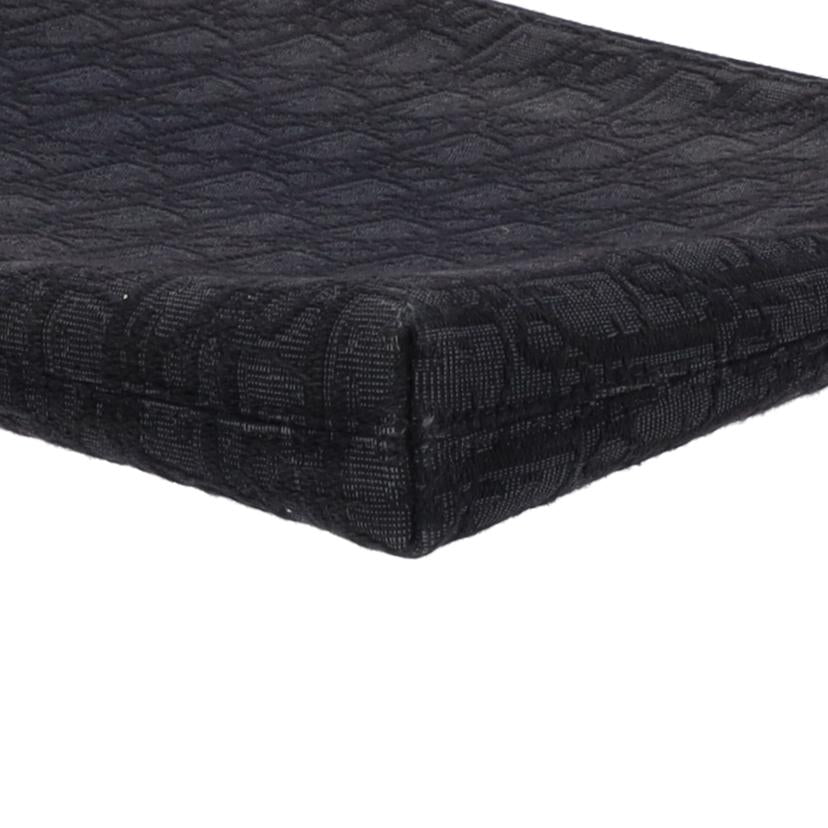 DIOR ディオール/クラッチバッグ/キャンバス/黒灰//22-BO-1210/ABランク/75