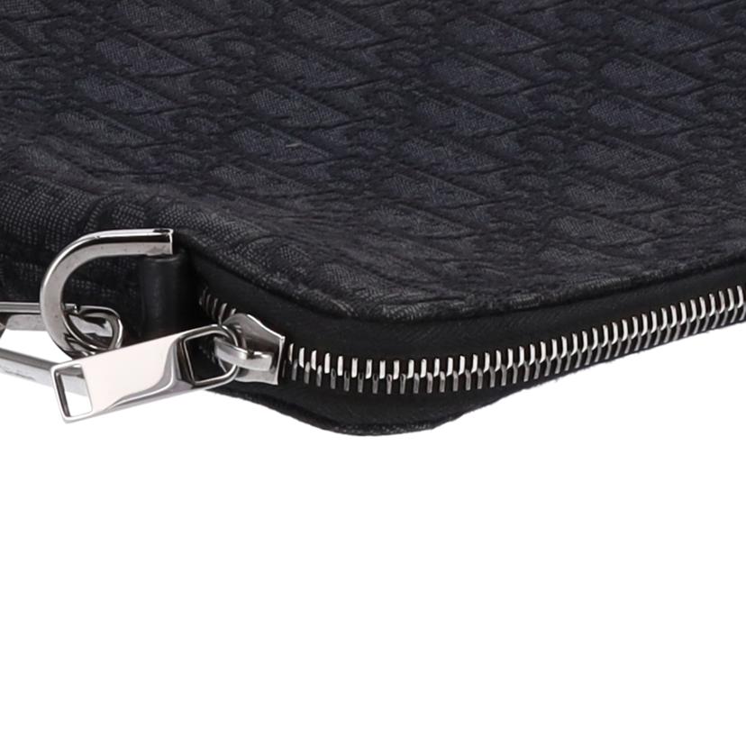 DIOR ディオール/クラッチバッグ/キャンバス/黒灰//22-BO-1210/ABランク/75