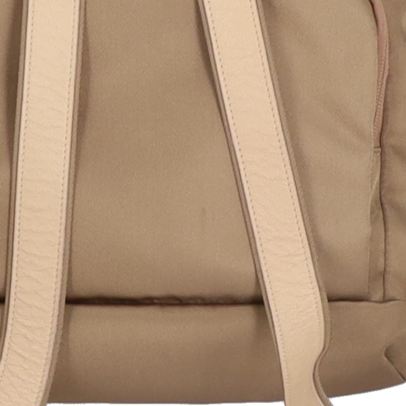 IBIZA イビザ/IBIZA クラーラ ナイロンリュック ベージュ 0912//Aランク/75