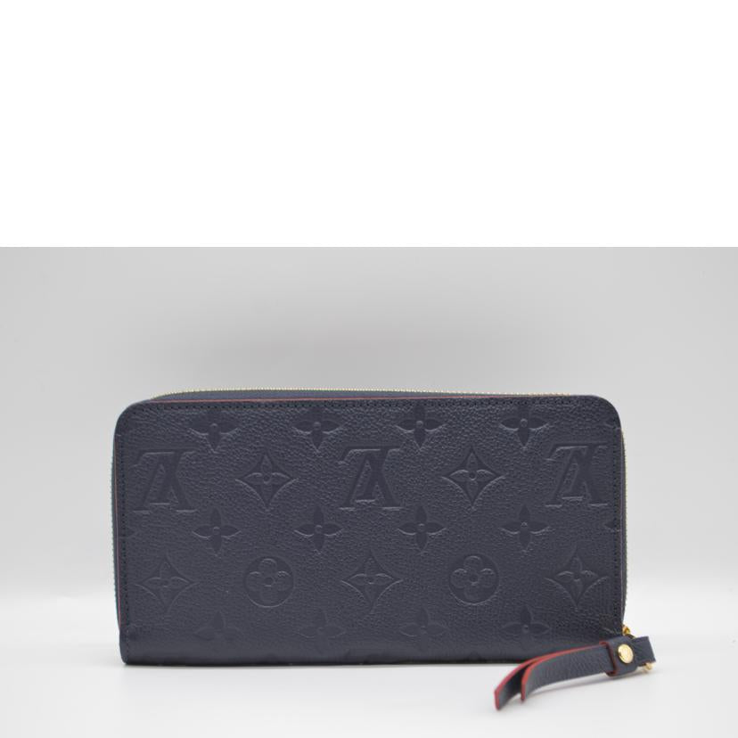 LV ルイヴィトン/ジッピーウォレット新型/アンピラント/マリーヌルージュ/M62121//SP1***/Sランク/89