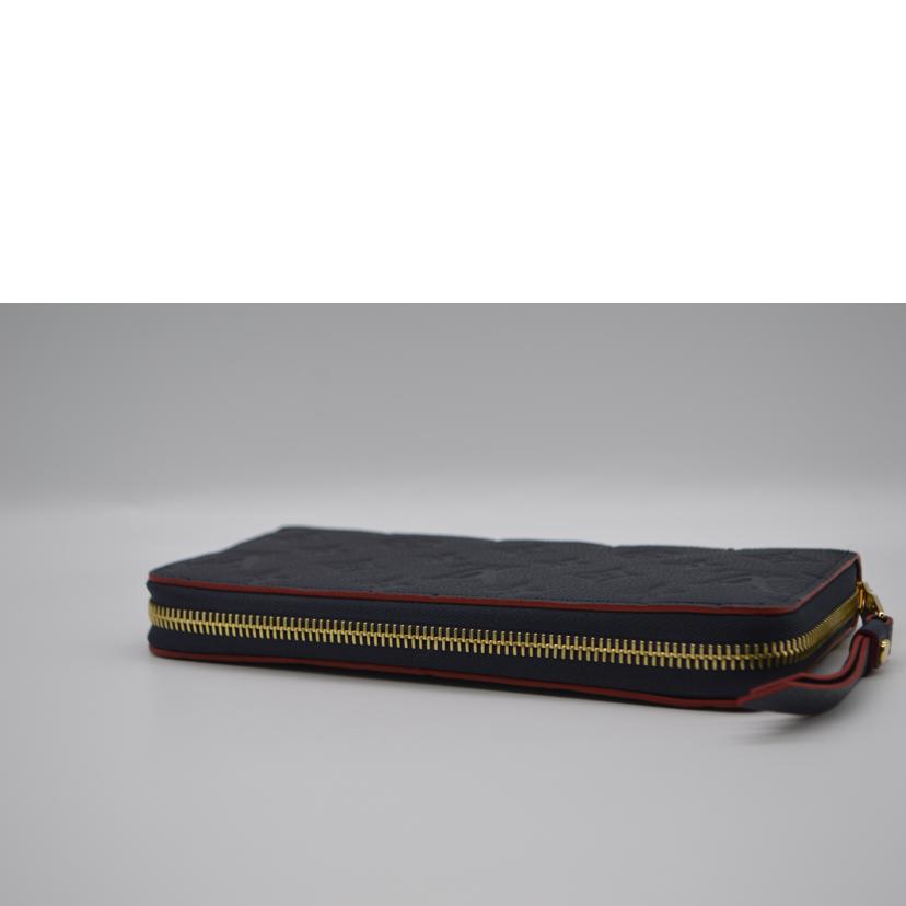 LV ルイヴィトン/ジッピーウォレット新型/アンピラント/マリーヌルージュ/M62121//SP1***/Sランク/89