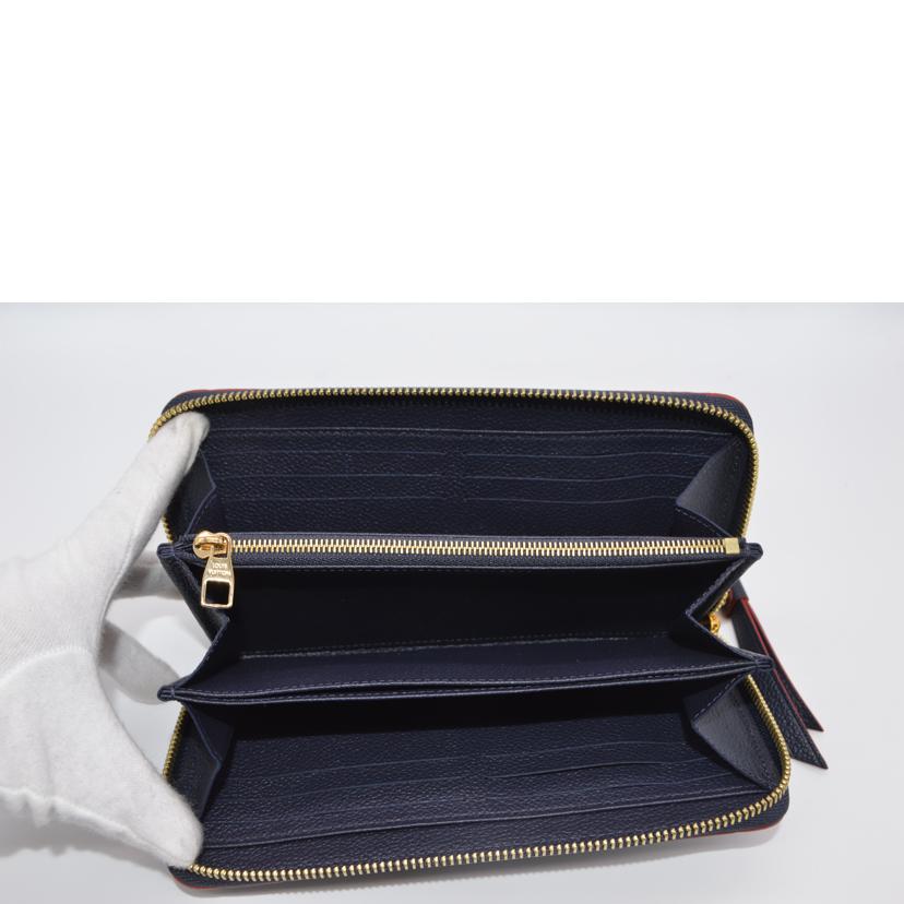 LV ルイヴィトン/ジッピーウォレット新型/アンピラント/マリーヌルージュ/M62121//SP1***/Sランク/89