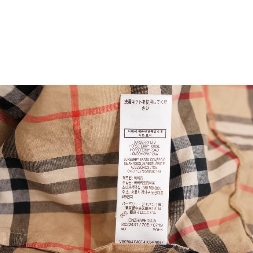 BURBERRY バーバリー/BURBERRY ワンピース/8022431/70B/0719//ABランク/67