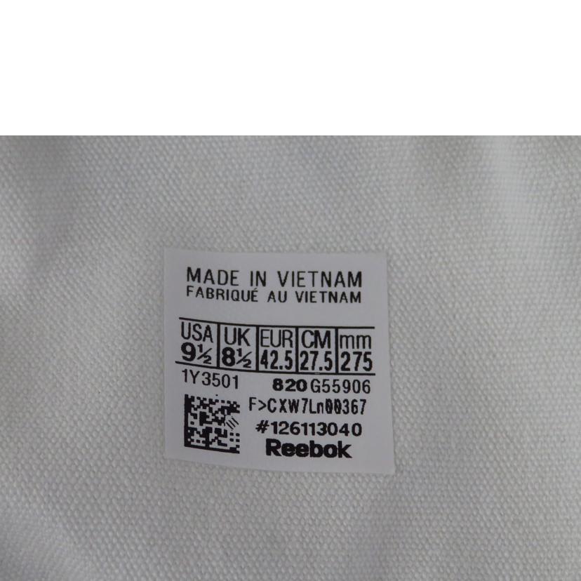 Reebok リーボック/Reebok BERLIN MIND FVS スニーカー/G55096//Sランク/81