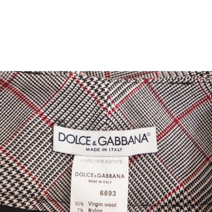DOLCE&GABBANA ドルチェ&ガッバーナ/DOLCE&GABBANA スーツ・セットアップ/A5045 6593//ABランク/67