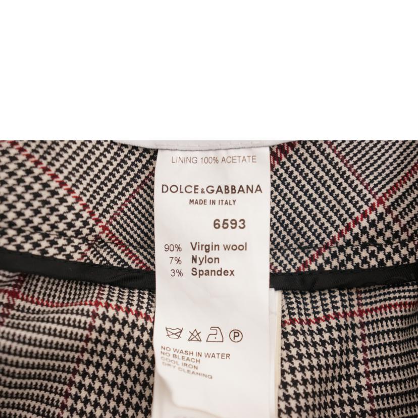 DOLCE&GABBANA ドルチェ&ガッバーナ/DOLCE&GABBANA スーツ・セットアップ/A5045 6593//ABランク/67