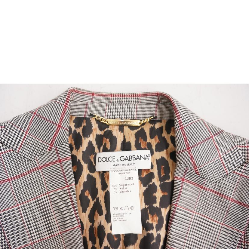 DOLCE&GABBANA ドルチェ&ガッバーナ/DOLCE&GABBANA スーツ・セットアップ/A5045 6593//ABランク/67