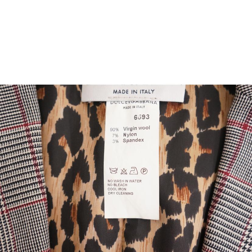 DOLCE&GABBANA ドルチェ&ガッバーナ/DOLCE&GABBANA スーツ・セットアップ/A5045 6593//ABランク/67