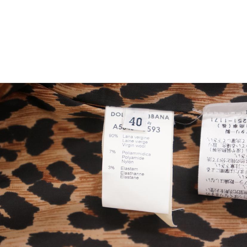 DOLCE&GABBANA ドルチェ&ガッバーナ/DOLCE&GABBANA スーツ・セットアップ/A5045 6593//ABランク/67