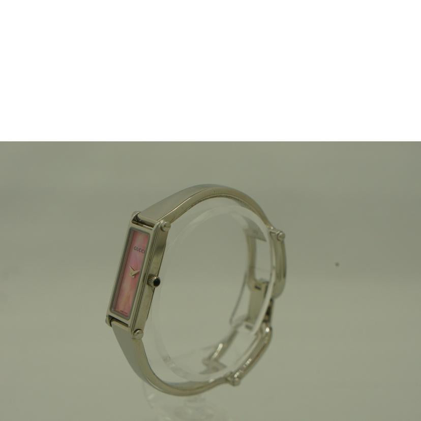 GUCCI グッチ/GUCCI バングルウォッチ/1500L//0825878/ABランク/09