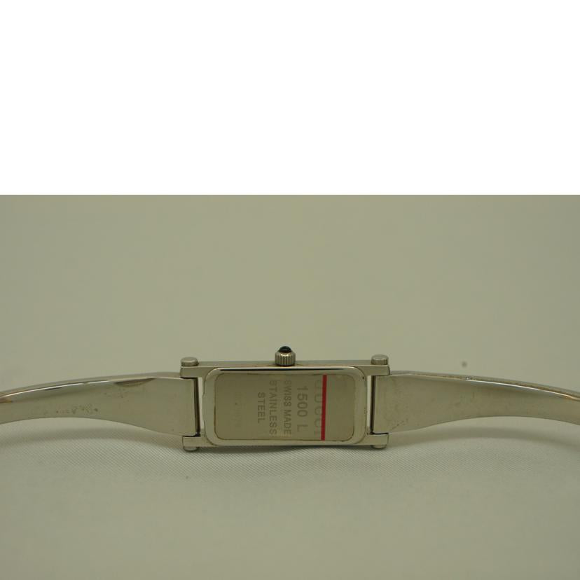 GUCCI グッチ/GUCCI バングルウォッチ/1500L//0825878/ABランク/09
