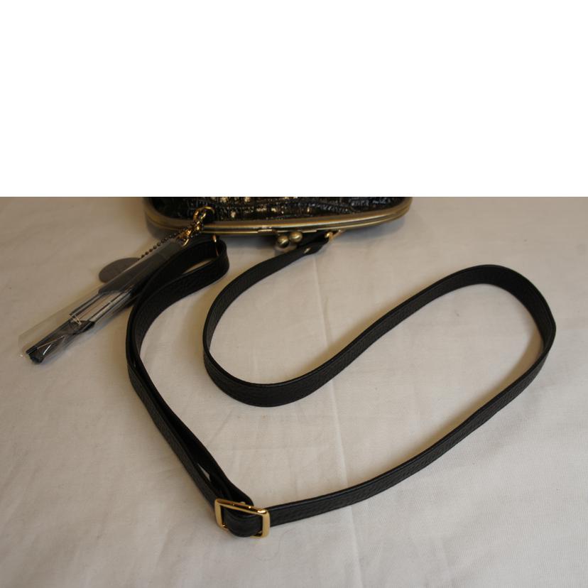 JRA ジェイアールエー/クロコショルダーポーチ付//SAランク/92