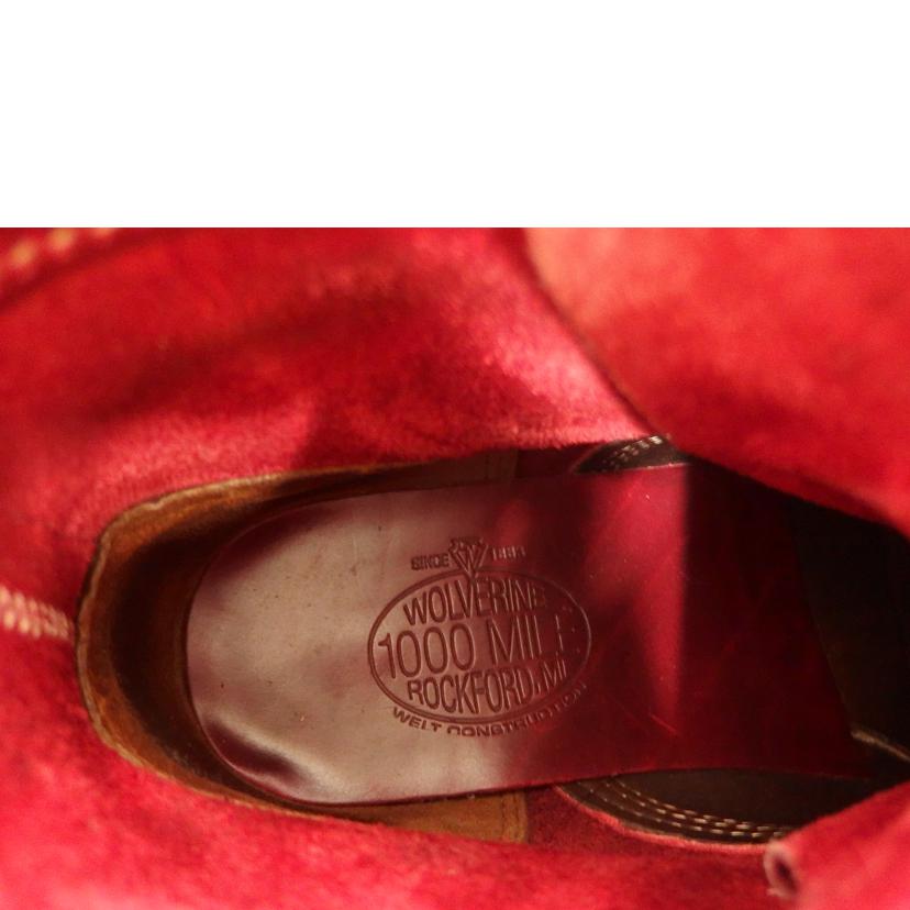 WOLVERINE ウルバリン/1000MILE ROCKFORDブーツ//ABランク/82