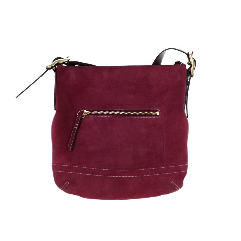 COACH COACH/ブリーカーフリンジスエードショルダー/1419//F04S/Bランク/75