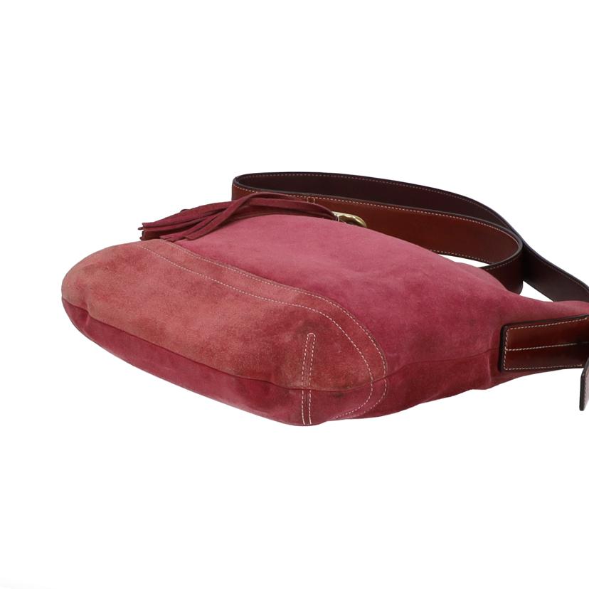 COACH COACH/ブリーカーフリンジスエードショルダー/1419//F04S/Bランク/75