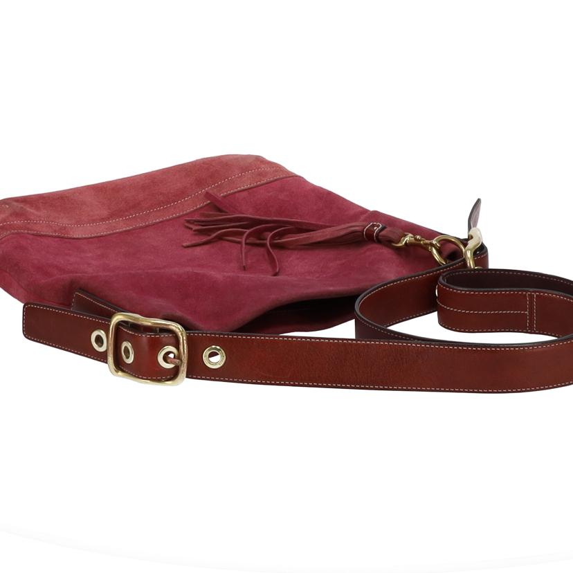 COACH COACH/ブリーカーフリンジスエードショルダー/1419//F04S/Bランク/75