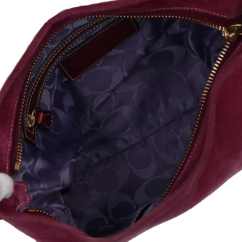 COACH COACH/ブリーカーフリンジスエードショルダー/1419//F04S/Bランク/75