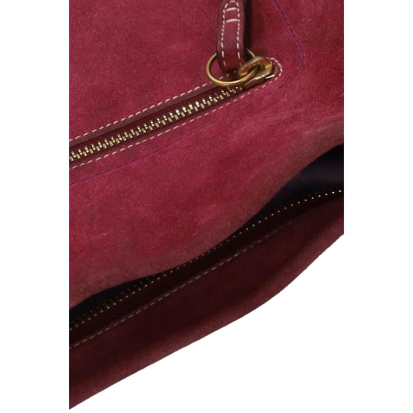 COACH COACH/ブリーカーフリンジスエードショルダー/1419//F04S/Bランク/75