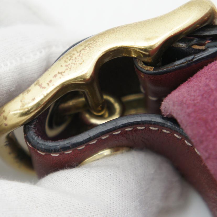 COACH COACH/ブリーカーフリンジスエードショルダー/1419//F04S/Bランク/75