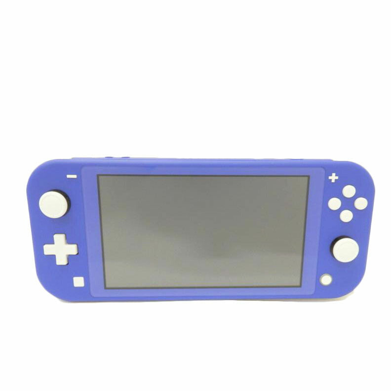 任天堂 任天堂/ニンテンドースイッチLite本体ブルー/HDH-S-BBZAA//XJJ40006430357/ABランク/88
