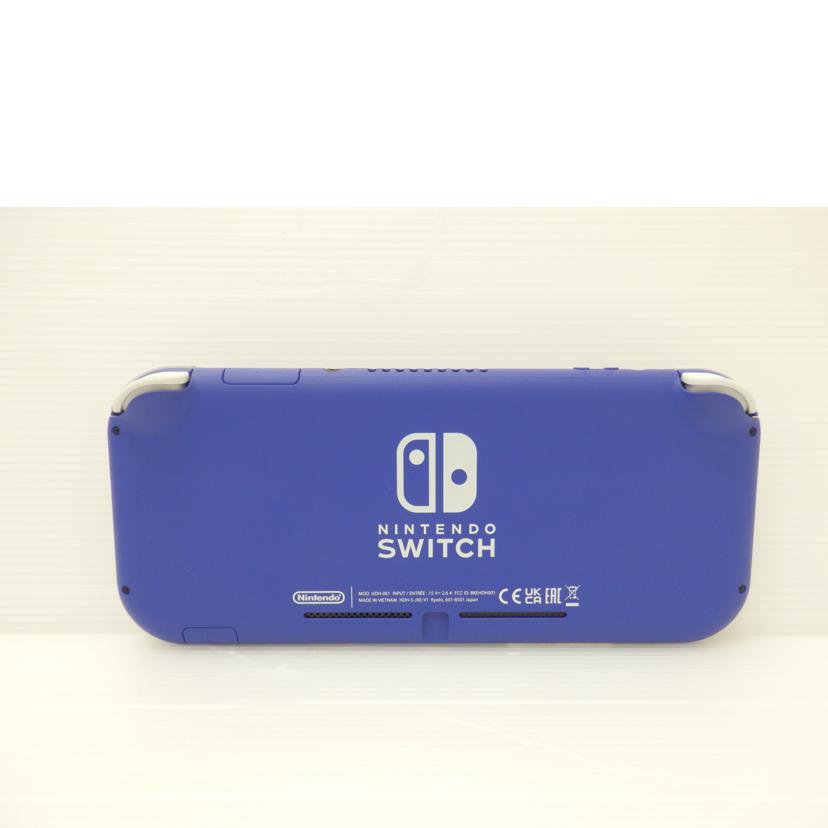任天堂 任天堂/ニンテンドースイッチLite本体ブルー/HDH-S-BBZAA//XJJ40006430357/ABランク/88