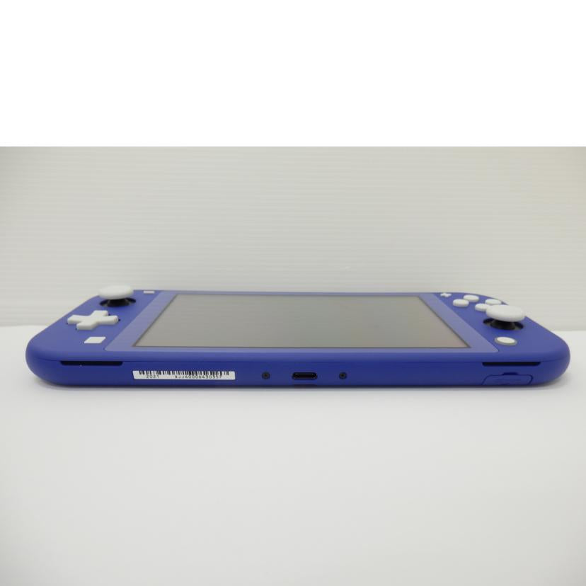 任天堂 任天堂/ニンテンドースイッチLite本体ブルー/HDH-S-BBZAA//XJJ40006430357/ABランク/88