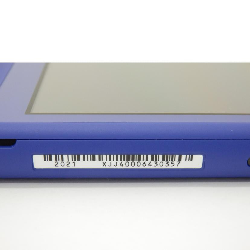 任天堂 任天堂/ニンテンドースイッチLite本体ブルー/HDH-S-BBZAA//XJJ40006430357/ABランク/88