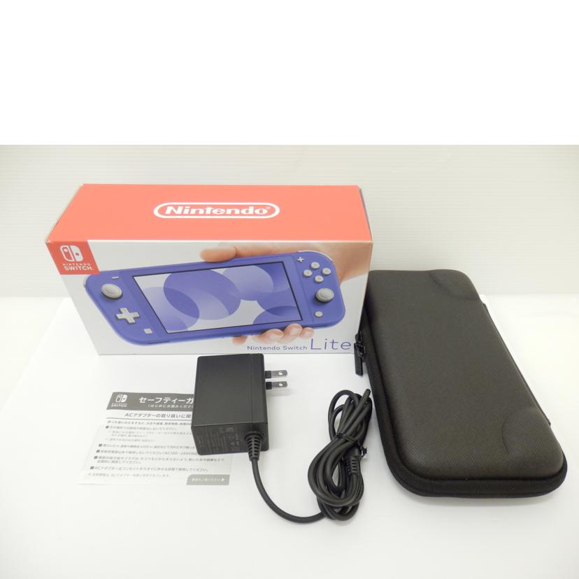 任天堂 任天堂/ニンテンドースイッチLite本体ブルー/HDH-S-BBZAA//XJJ40006430357/ABランク/88