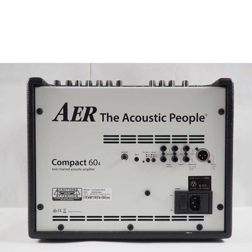 AER エ―イーアール/アコーステックギターアンプ/Compact60/4//256000294/Aランク/79