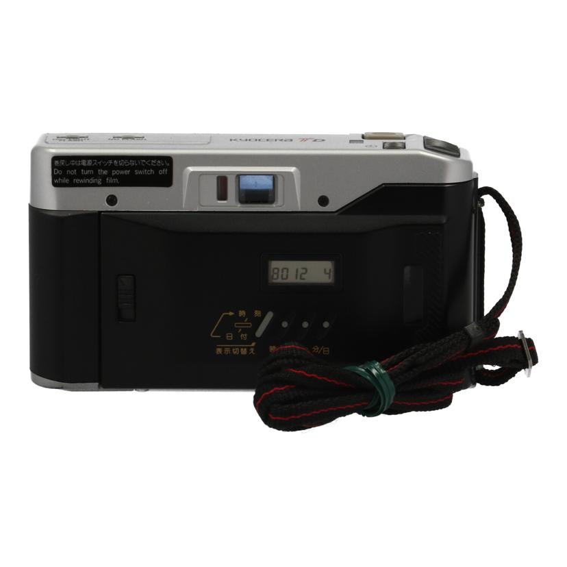 KYOCERA 京セラ/コンパクトフィルムカメラ/TD//781074/Bランク/82