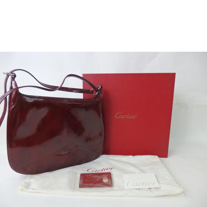 Cartier カルティエ/ハッピーバースデー/ショルダーバッグ//Aランク/84