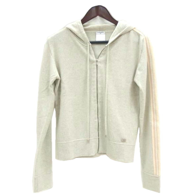 CHANEL シャネル/CHANEL カシミヤパーカー/P21859V01366//ABランク/82