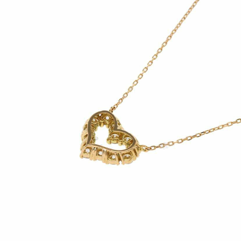 / K18ダイヤネックレス0.33ct//Aランク/75