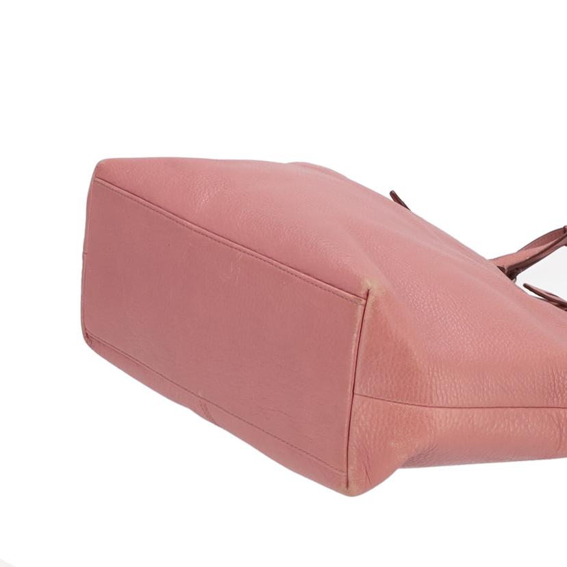 COACH COACH/カーリーロゴエンボスドレザートート/F16174//L1068/Bランク/75