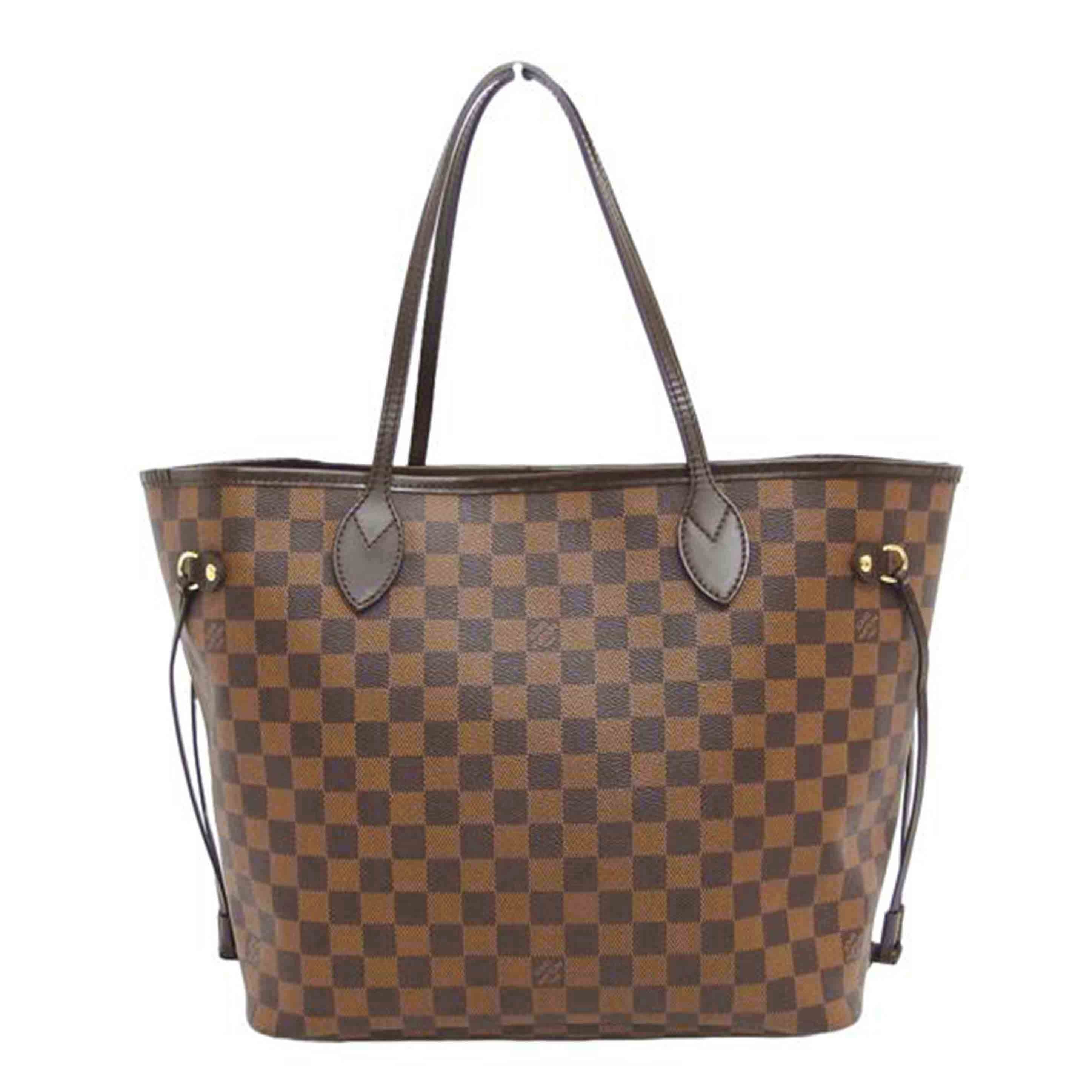 LV ルイ・ヴィトン トートバッグ/ネヴァーフルMM/旧型/ダミエ/エベヌ/N51105//SP2***/Aランク/04