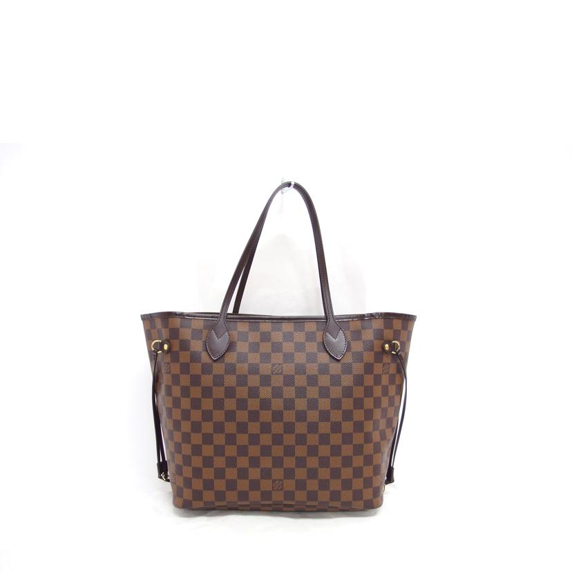 LV ルイ・ヴィトン トートバッグ/ネヴァーフルMM/旧型/ダミエ/エベヌ/N51105//SP2***/Aランク/04