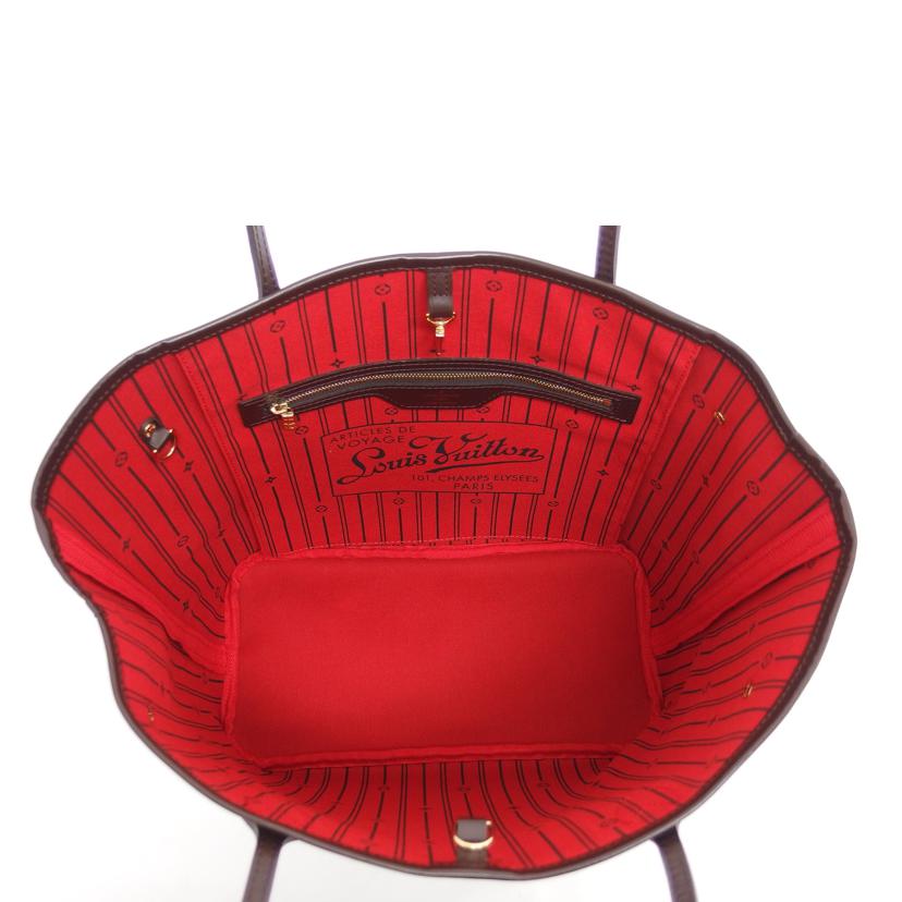 LV ルイ・ヴィトン トートバッグ/ネヴァーフルMM/旧型/ダミエ/エベヌ/N51105//SP2***/Aランク/04