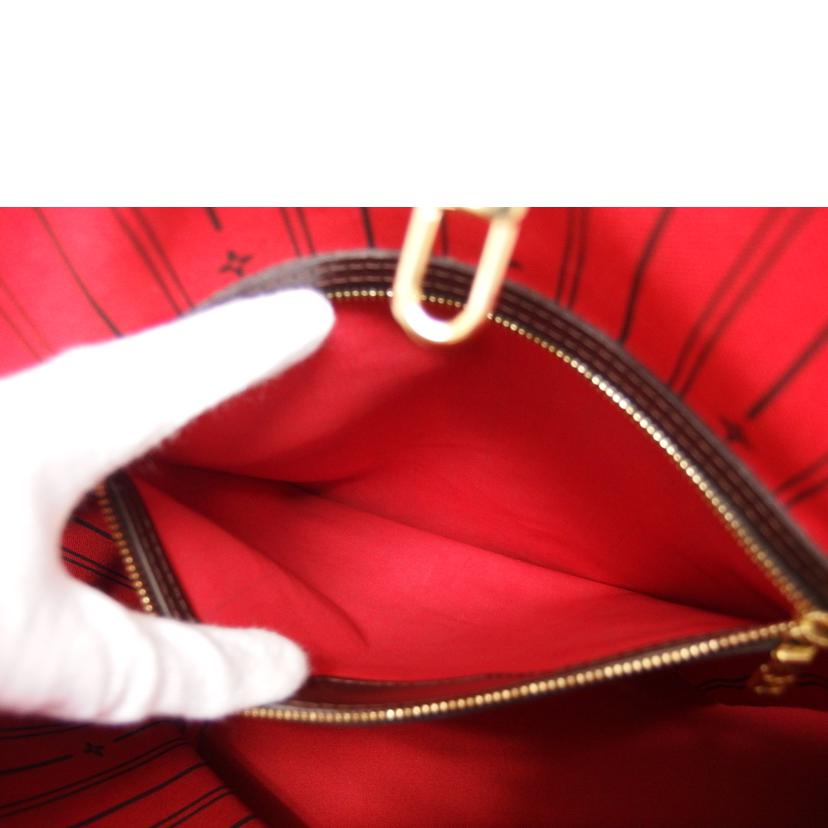 LV ルイ・ヴィトン トートバッグ/ネヴァーフルMM/旧型/ダミエ/エベヌ/N51105//SP2***/Aランク/04