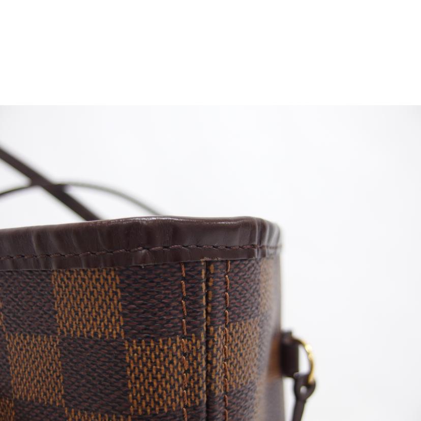 LV ルイ・ヴィトン トートバッグ/ネヴァーフルMM/旧型/ダミエ/エベヌ/N51105//SP2***/Aランク/04