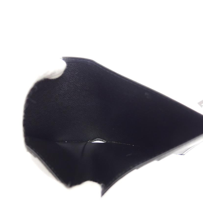 LV ルイヴィトン 二つ折り財布 /ポルトビエ6カルトクレディ/エピ/ノワール/M63312//CA0***/ABランク/04