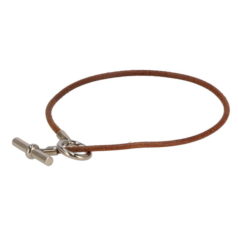 HERMES エルメス/グレナンチョーカーネックレス//Bランク/09