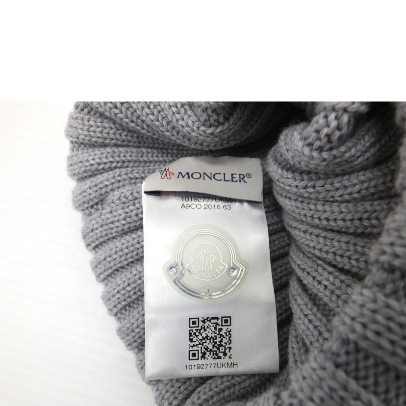 MONCLER モンクレール/ニットキャップ/B2-093-00219-00-03510//Aランク/88
